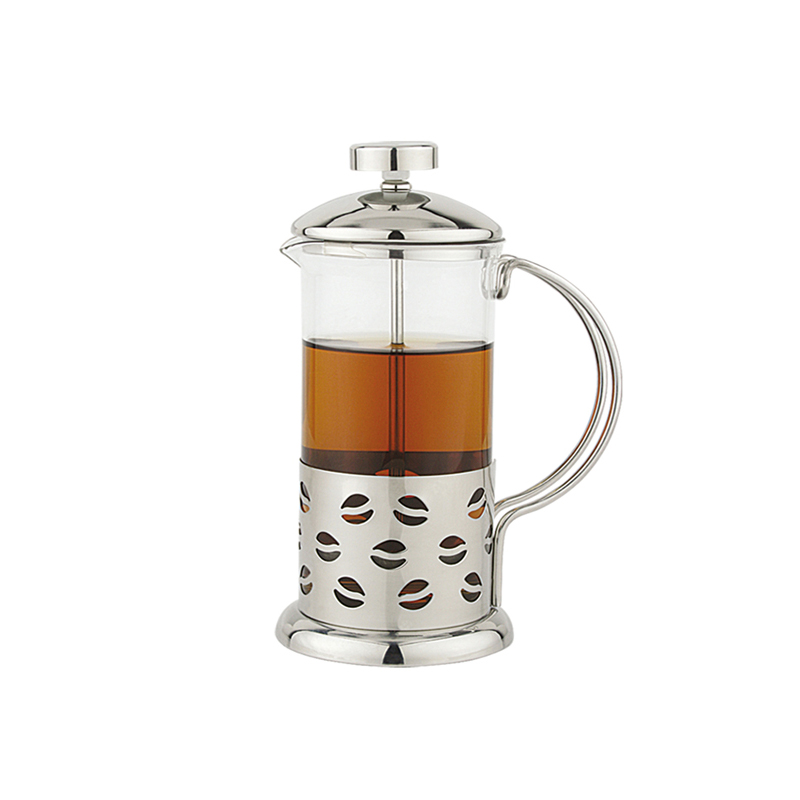 FRENCH PRESS - KAHVE ÇEKİRDEKLİ - 600 ml.